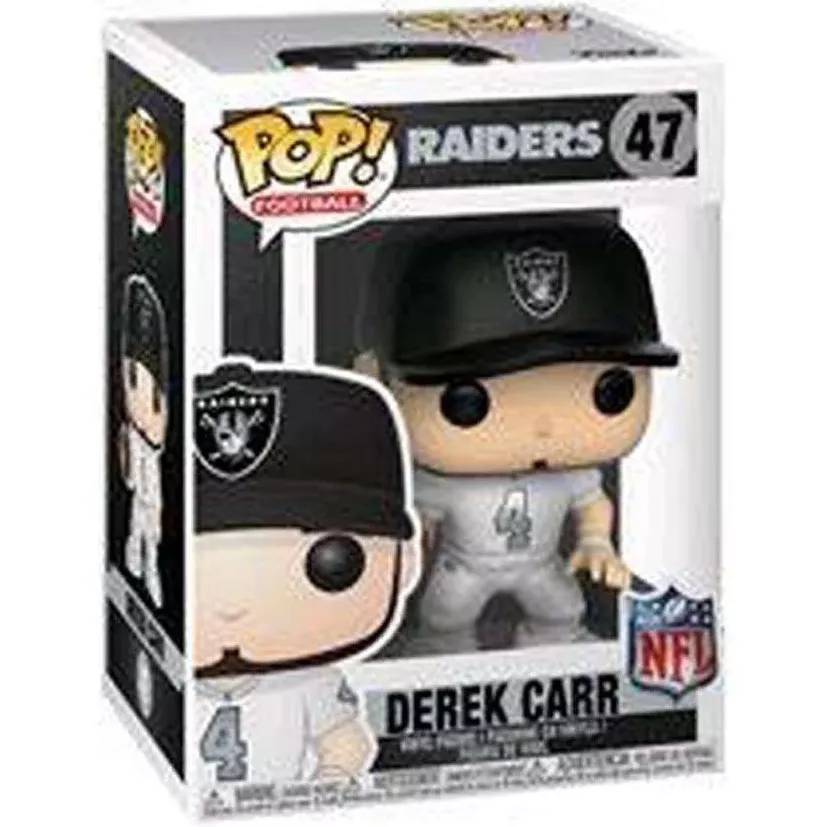 Derek Carr Box