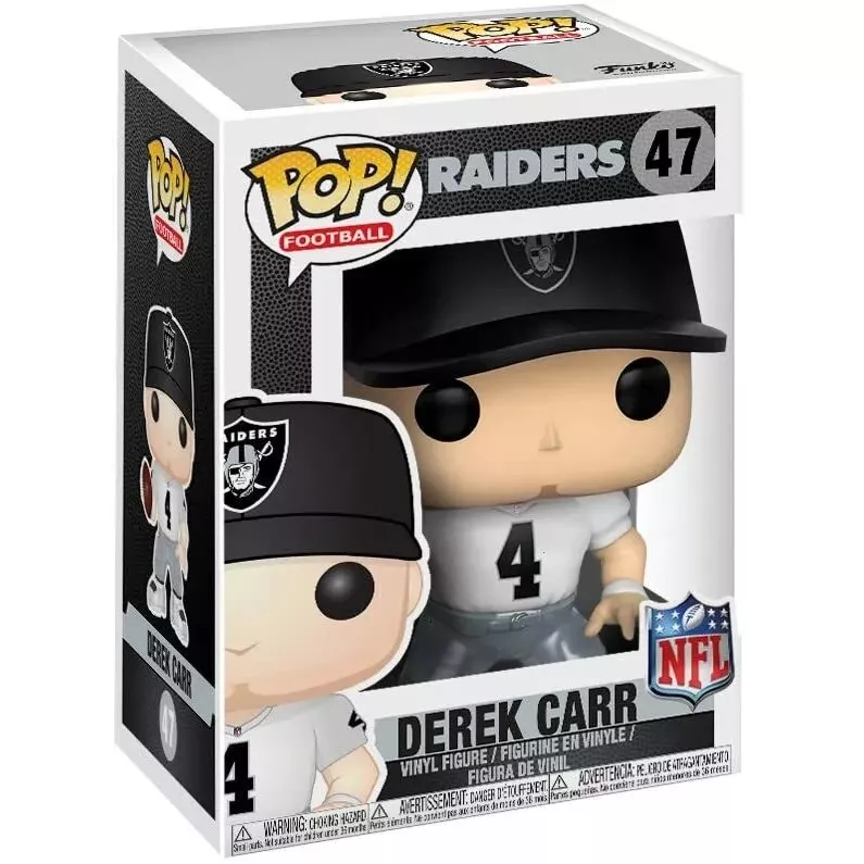 Derek Carr Box