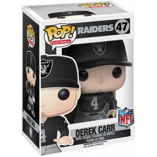 Derek Carr Box