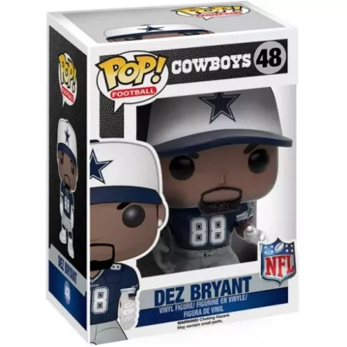 Funko Pop! Dez Bryant #48 Dallas Cowboys NFL Vinyl Figure Box