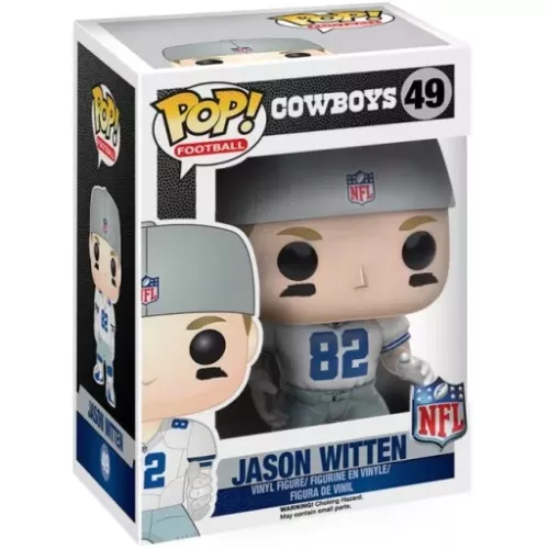 Funko Pop! Jason Witten #49 Dallas Cowboys NFL Vinyl Figure Box
