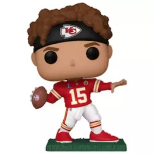 Funko Pop! Patrick Mahomes 4 Pack Super Bowl LVIII Champions 4 Pack