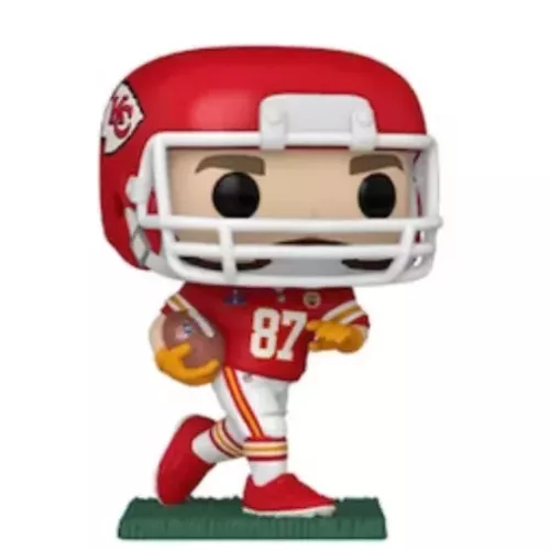 Funko Pop! Travis Kelce 4 Pack Super Bowl LVIII Champions 4 Pack