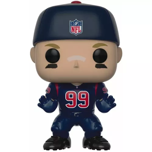 Funko Pop! J.J. Watt #51 Color Rush Houston Texans