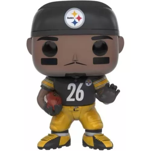 Funko Pop! Le'Veon Bell #52 Black Jersey Pittsburgh Steelers
