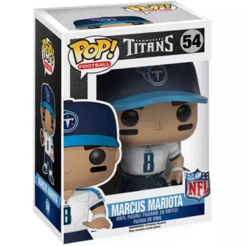 Funko Pop! Marcus Mariota #54 Tennessee Titans NFL Box
