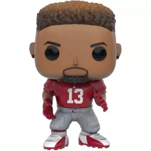 Funko Pop! Odell Beckham Jr. #55 Red Jersey New York Giants