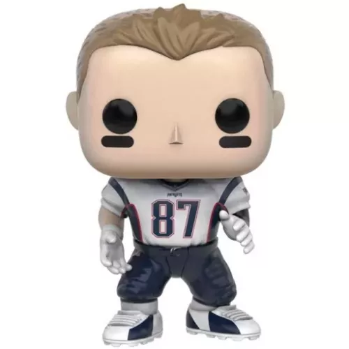 Funko Pop! Rob Gronkowski #56 White Jersey New England Patriots