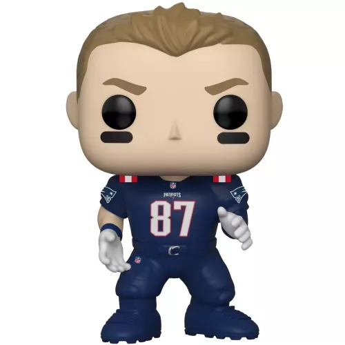 Funko Pop! Rob Gronkowski #56 Color Rush New England Patriots