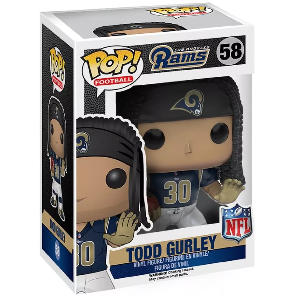 Todd Gurley Box