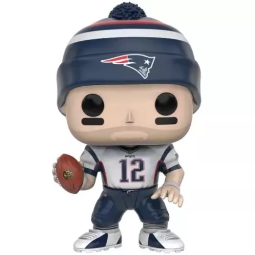 Funko Pop! Tom Brady #59 New England Patriots NFL Vinyl Figure