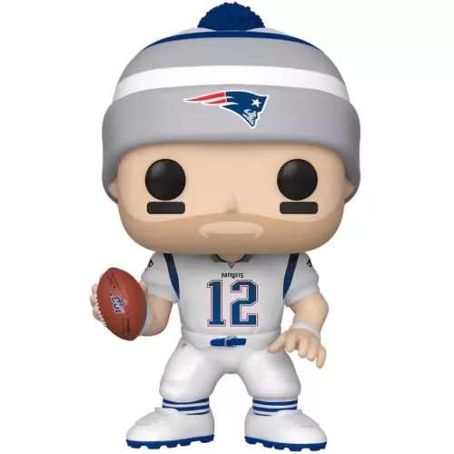 Funko Pop! Tom Brady #59 White Jersey New England Patriots
