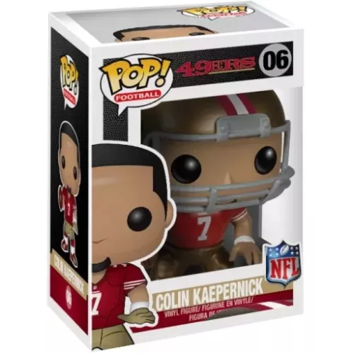 Funko Pop! Colin Kaepernick #06 San Francisco 49ers Box