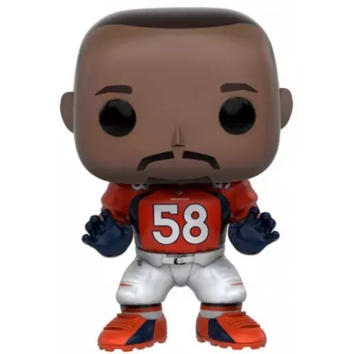 Funko Pop! Von Miller #60 Denver Broncos NFL Vinyl Figure