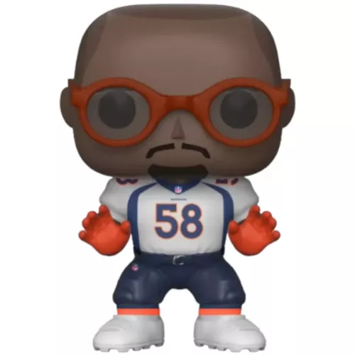 Funko Pop! Von Miller #60 White Jersey Denver Broncos