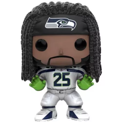 Funko Pop! Richard Sherman #61 Seattle Seahawks NFL