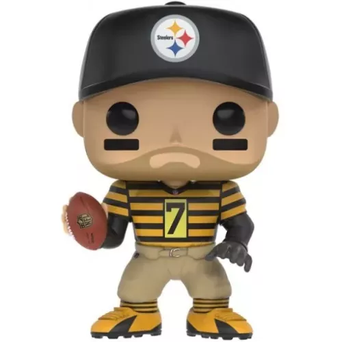 Funko Pop! Ben Roethlisberger #65 Throwback Jersey