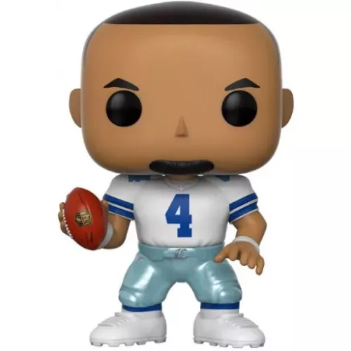 Funko Pop! Dak Prescott #67 Home Jersey Dallas Cowboys
