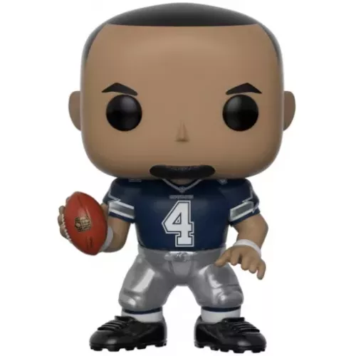 Funko Pop! Dak Prescott #67 Blue Jersey Dallas Cowboys