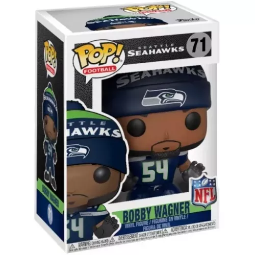 Funko Pop! Bobby Wagner #71 Home Seattle Seahawks NFL Box