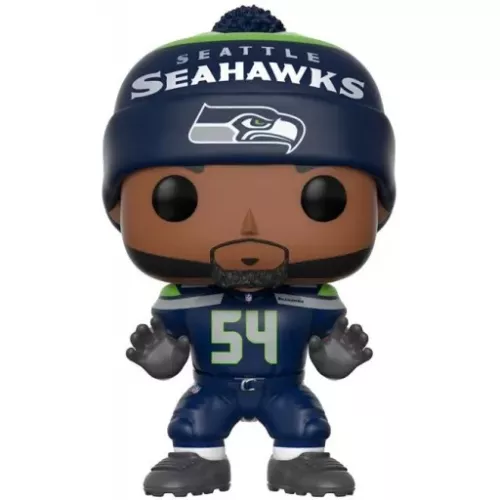 Funko Pop! Bobby Wagner #71 Home Seattle Seahawks NFL