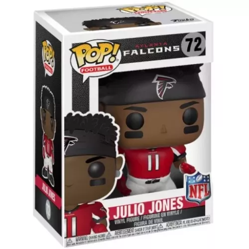Funko Pop! Julio Jones #72 Home Atlanta Falcons NFL Box