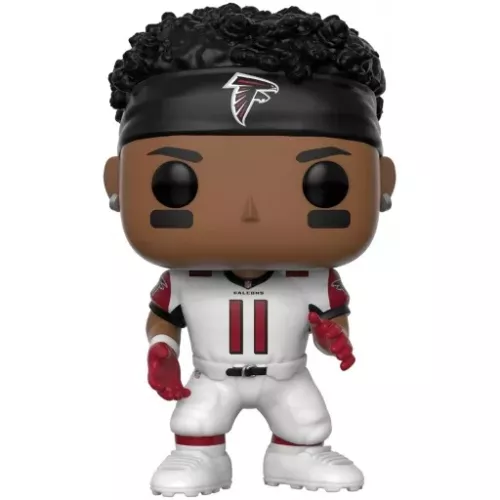 Funko Pop! Julio Jones #72 White Jersey Atlanta Falcons