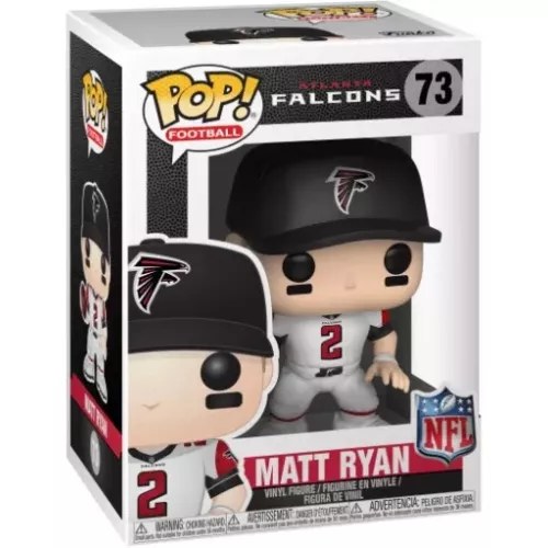 Funko Pop! Matt Ryan #73 White Jersey Philadelphia Eagles Box