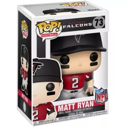 Funko Pop! Matt Ryan #73 Home Philadelphia Eagles NFL Box