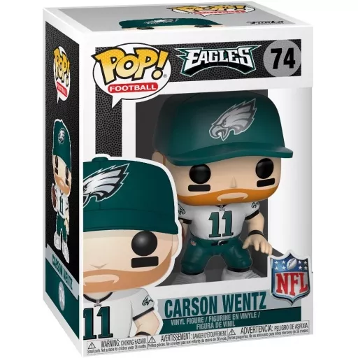 Carson Wentz Box