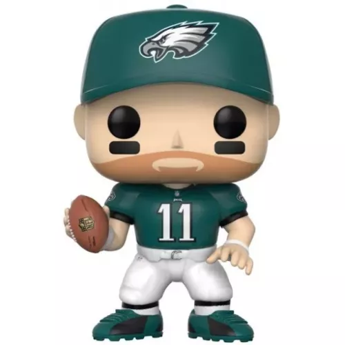 Funko Pop! Carson Wentz #74 Home Philadelphia Eagles