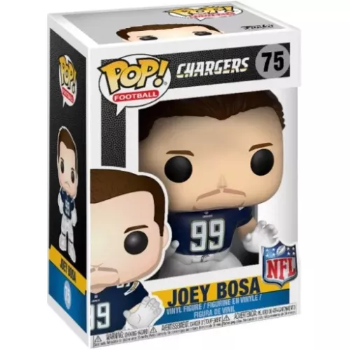 Funko Pop! Joey Bosa #75 Home San Diego Chargers NFL Box
