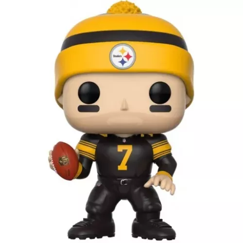 Funko Pop! Ben Roethlisberger #76 Color Rush Pittsburgh Steelers