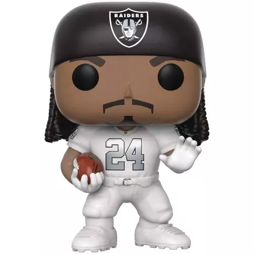 Funko Pop! Marshawn Lynch #77 Color Rush Las Vegas Raiders