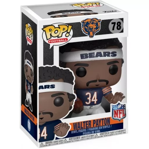 Walter Payton Box