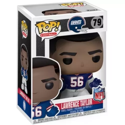 Funko Pop! Lawrence Taylor #79 Throwback New York Giants Box