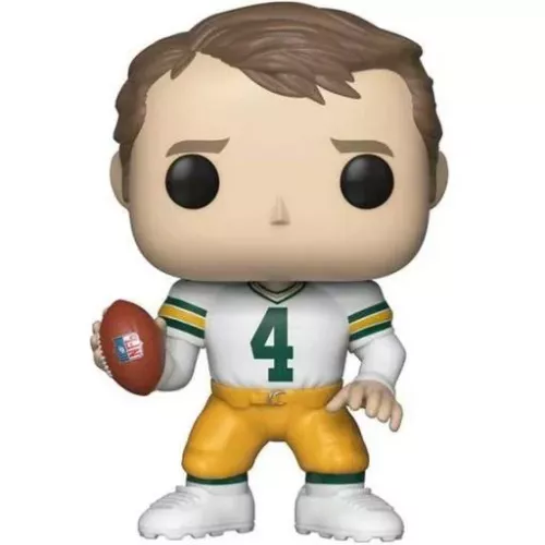 Funko Pop! Brett Favre #83 White Jersey Green Bay Packers