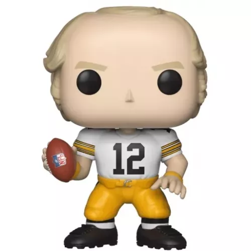 Funko Pop! Terry Bradshaw #85 White Jersey Pittsburgh Steelers