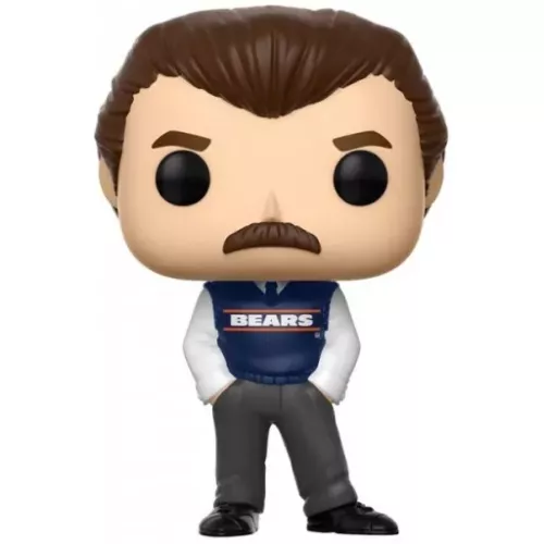 Funko Pop! Mike Ditka #90 Coach Chicago Bears NFL Vinyl Figure