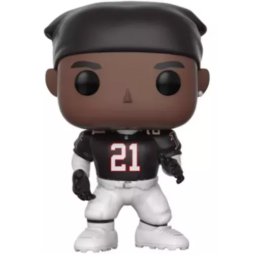 Funko Pop! Deion Sanders #93 Black Jersey Atlanta Falcons