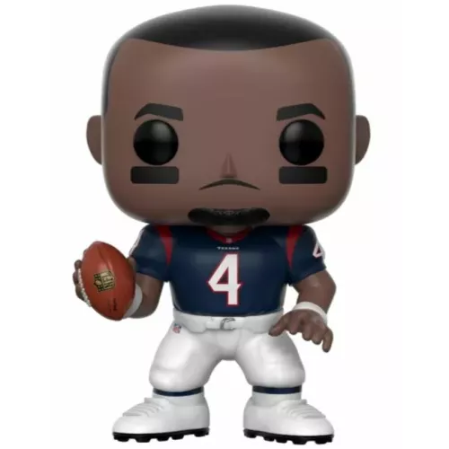 Funko Pop! Deshaun Watson #94 Navy Jersey Houston Texans