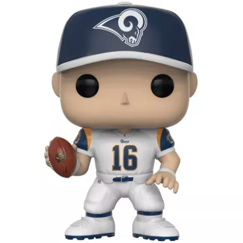 Funko Pop! Jared Goff #95 Los Angeles Rams NFL Vinyl Figure