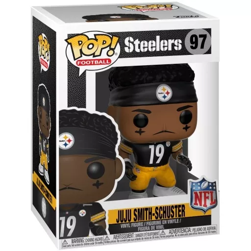 Ju Ju Smith Schuster Box