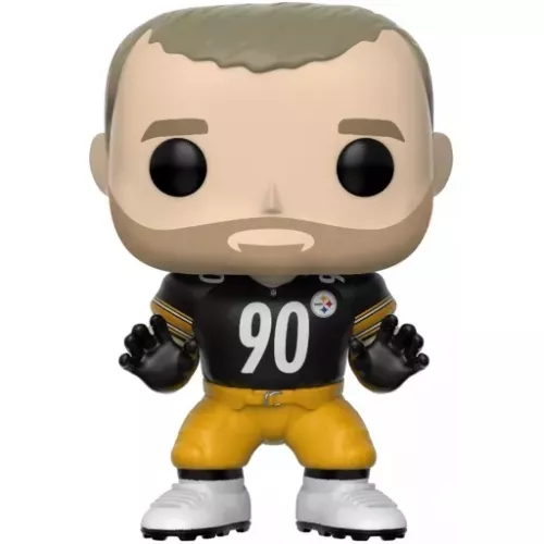 Funko Pop! T.J. Watt #98 Pittsburgh Steelers NFL Vinyl Figure