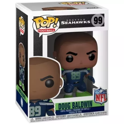 Funko Pop! Doug Baldwin #99 Seattle Seahawks NFL Vinyl Figure Box