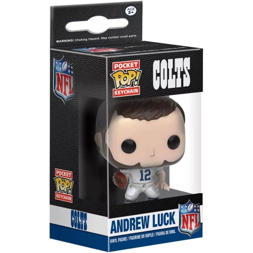Funko Pop! Andrew Luck Pocket Pop! Keychain Indianapolis Colts Box