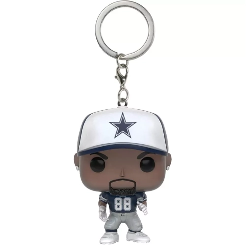 Funko Pop! Dez Bryant Pocket Pop! Keychain Dallas Cowboys