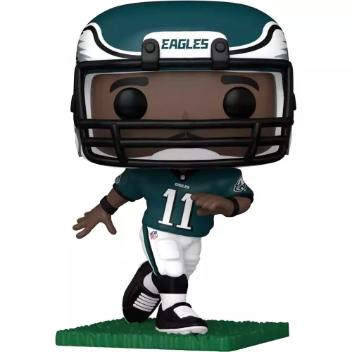 Funko Pop! A.J. Brown #300 Green and White Uniform