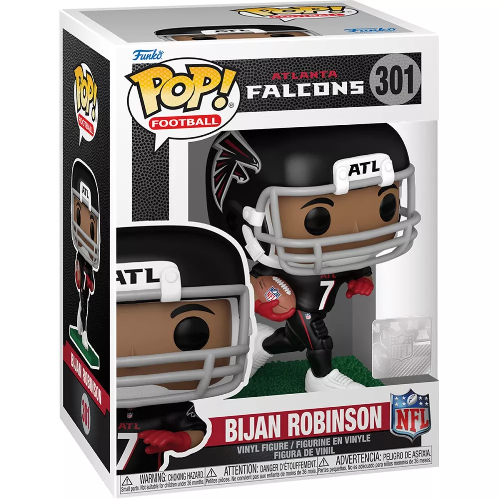 Bijan Robinson Box