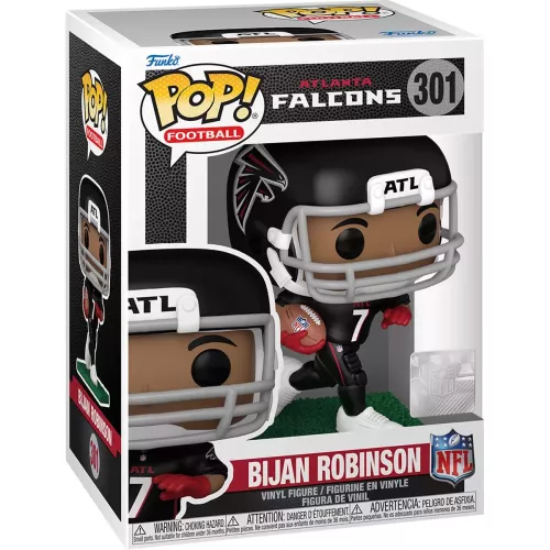 Funko Pop! Bijan Robinson #301 Atlanta Falcons NFL Box